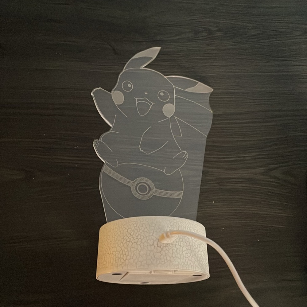Pikachu LED light - Picture 3 of 4